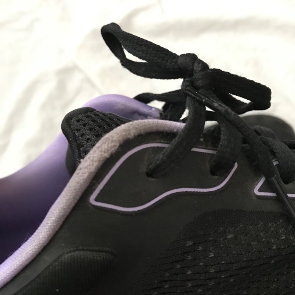 Skechers Women's GO Run Elevate Athletic Shoes Size 9.5 Black Purple White - Picture 7 of 8